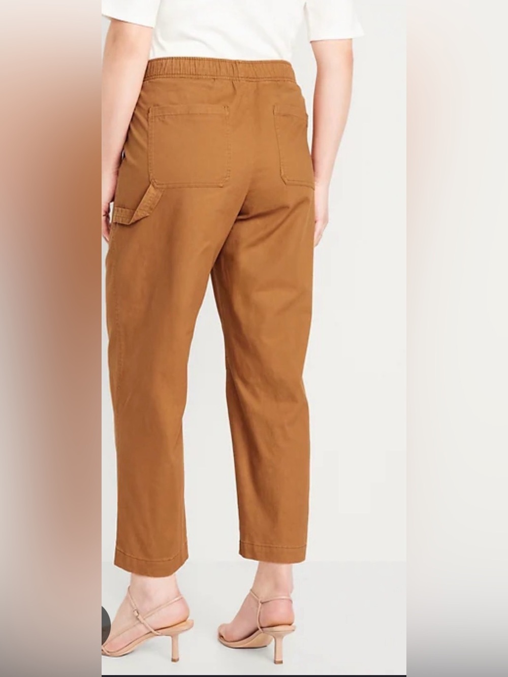 Old Navy High Waisted Pulla Utility Women’s Pants -